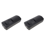 yunhaoSK-2X 220V Foot Dimmer Switch Foot Operated LED Dimmer Switch Full Range Inline Slide Control 