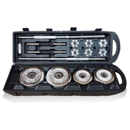 ดัมเบล50กก.MD-1024 ดัมเบล ชุบโครเมี่ยม ชุด50Kg (2.5)