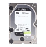 2 TB 3.5" HDD (ฮาร์ดดิสก์ 3.5 นิ้ว) WD BLACK - 7200RPM SATA3 (WD2003FZEX)