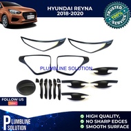 Hyundai Reina Garnish Set 2018 2019 2020 2021 2022 2023 2024 2025 Black / Chrome / Reina Accessories