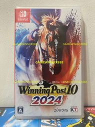 《今日快閃價》（中古二手）日版 Switch NS遊戲 跑馬仔 賽馬遊戲 跑馬遊戲 賽馬大亨10 2024 / 賽馬大亨 2024 / Winning Post 10 2024 / Winning P