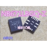 NB671LBGQ-Z Silk Printing AMCG AMCF AMC AMCJ Starts QFN14 Ready Stock