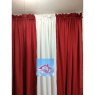 8FT/9FT/10FT Rod Pocket Curtain (non-ring)US Katrina Plain -lowest price(Direct Supplier)