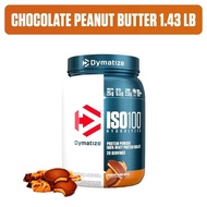 Dymatize​ ​Nutrition​ ISO100​ Hydrolyzed​ 1.43lbs.​whey​ protein​ isolate100%