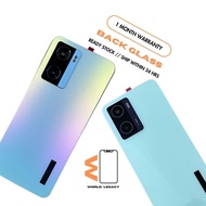 [WL]OP A57(4G)/A77S BATTERY COVER BACK GLASS HOUSING WITH CAMERA LENS RING