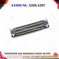SAMSUNG A207 LCD CONNECTOR SAMSUNG A20S LCD SOCKET FPC LCD CONNECTOR