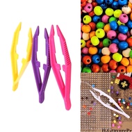 [MG]✪Children Kids Plastic Perler Beads Easy Grip Tweezers Puzzle Toy Clamp Tool