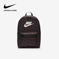 Nike Heritage Swoosh Drop Bag - Black [HF6995-010]