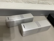 Bose Surround Speakers 700 環繞聲揚聲器(銀色)一對，連原廠行貨 Bose OmniJewel 座地架一對