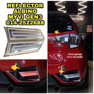 Reflector ALBINO Myvi Gen3 (New Product)