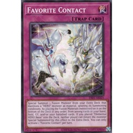 [KW2 Yugioh] [EN-AE] Thẻ bài DI01-AE025 Favorite Contact - Common
