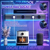 Travel Plug Socket Extension 2in1 Universal Adapter 2USB Multi Country Plug Converter Ports Extensio
