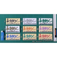 Kotex Fly Tanpa Rasa Melekit (9 Colours Available) Sticker Cutting Overlapping Reflective kotex fly 