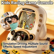 Racing Car Arcade Adventure Space Pretend Kids Budak Mainan Console Game