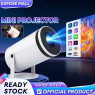 Android Projector Mini Projector 4K LCD Projector for Classroom 4K Netflix Youtube Projector Murah P