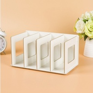 Book rack desktop book rack wood rack DIY table book rack wooden book shelf rak buku rak meja rak ka