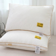 Novelle Firm Pillow I Washable Pillow I Neck Support Pillow I Firm Pillow I Fiber Pillow I Extra Fir