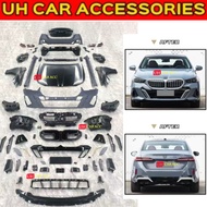 BMW F10 CONVERT TO G60 M-TEK BODYKIT BUMPER FENDER HEAD TAIL LAMP BONNET