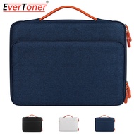 EverToner Portable Waterproof Laptop Case Notebook Sleeve 13.3 14.1 15.4 inch For Macbook M1 Pro Computer PC Bag HP Acer Xiaomi ASUS Lenovo