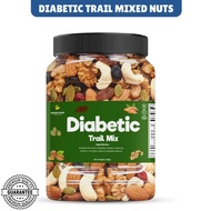 Diabetic Trail Mix Nuts 500g, Diabetic and Keto Friendly Mix Nuts