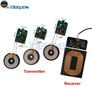 NY 15W 5V 12V Fast Charging Wireless Charger Transmitter Receiver Module Type-c USB + Coil Qi Chargi