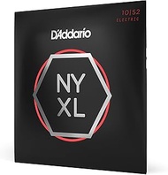 D'Addario Guitar Strings - NYXL Electric Guitar Strings - NYXL1052 - Unrivaled Strength, Tuning Stab