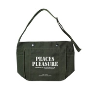 INBL Peace Sling Bag Army Sling Bag Man Beg Lelaki Crossbody Bag