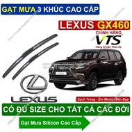 Lexus GX460 3-Segment Windshield Wiper. Windshield Wiperbag for Lexus GX460 Models