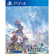 《今日快閃價》全新 日版 PS4遊戲 聖塔神記 三重觸發 Trinity Trigger 日文版 （可升級為PS5版本）