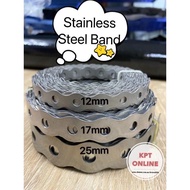 STAINLESS STEEL BAND / BESI 88 / BESI LAPAN LAPAN / SS BAND 88
