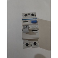 HAGER CD240J type A RCCB Residual Current Circuit Breaker 2P 40A 30mA