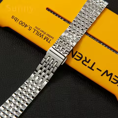 High Quality Stainless Steel Watch Strap for Tissot 1853 Le Locle T41/T006 Men's Watch Bracelet 19mm