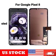 6.2" OLED For Google Pixel 8 5G GKWS6 G9BQD GA04851-US GZPFO GPJ41 LCD Display Touch Screen Assembly