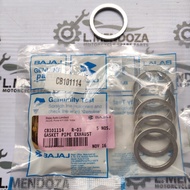 CT 125 Boxer CT 150 Rouser 135 Gasket Pipe Exhaust (1pc) CB101114