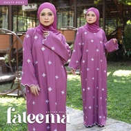 JUBAH KAFTAN SULAM FATEEMA BY TUNIK bf menyusu wuduk friendly plus size black white navy baby blue m