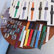 New Style Silicone Strap Robot Embossed Line Pump Can Be Used With Smart Watch Series Se 7 6 5 4 3 2