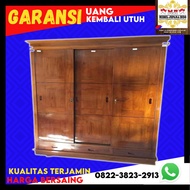 Lemari almari pakaian minimalis kayu jati tua asli jepara 1 2 3 4 5 6 pintu 1 2 3 4 5 6 geser jati asli jepara sliding kaca modern clasik  terbaru harga promo diskon murah banget perabot rumah tangga lengkap murah grosir murah cuci gudang unik set lucu