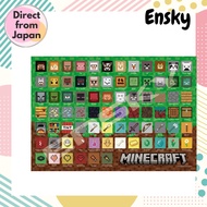 ENSKY MINECRAFT Minecraft Pixel Icons 1000 Pieces 51 x 73.5cm Jigsaw Puzzle Frame 1000T-195 [Japanes