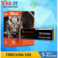 Seagate FireCuda 520 Series 1TB Gen4 NVME PCIe M.2 SSD Solid State Drive