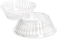 DECORA 5230324 CF 3 Base Crystal for Easter Eggs 175 x H 60 mm (1000 G)