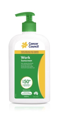 Cancer Council Sunscreen Work ครีมกันแดด ออสเตรเลีย ตัวแทนจำหน่าย ครีมกันแดดหน้า ครีมกันแดดตัว sun b