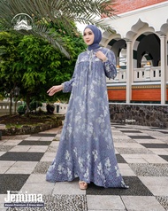 JEMIMA DRESS MOM by Latisza gamis dress muslim rayon premium busui wudhu friendly