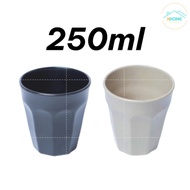 Combo 5/10 High quality Melamine plastic iced tea cups 250ml - 6 colors to choose from, size Ø8.6 x 