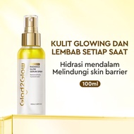 [ New Launch ] Glad2Glow White Truffle Radiance Glow Serum Spray 100ml Glass-Skin Glow in 1 spray Br