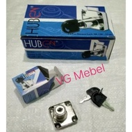 HUBEN 138 - 22 Cabinet Drawer Lock 2 cm solid frame