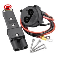 48V  DC Charger Plug Kit Parts JR1-H235A-00 JR1-H6181-02-00 Receptacle With Wires For  Electric G19/