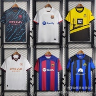 23-24 Jersey Manchester City King Malaysia BVB Hot Thorn LFC Paris AC Roman Bayern Benfika Football 