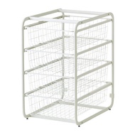 ALGOT Frame With Wire Baskets