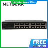 Netgear | Netgear 24-Port Gigabit Network Internet Switching Hub Gs324