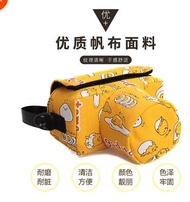 Suitable for Canon EOSm3 M6 M100 micro single camera bag cute liner protective sleeve canvas shoulde